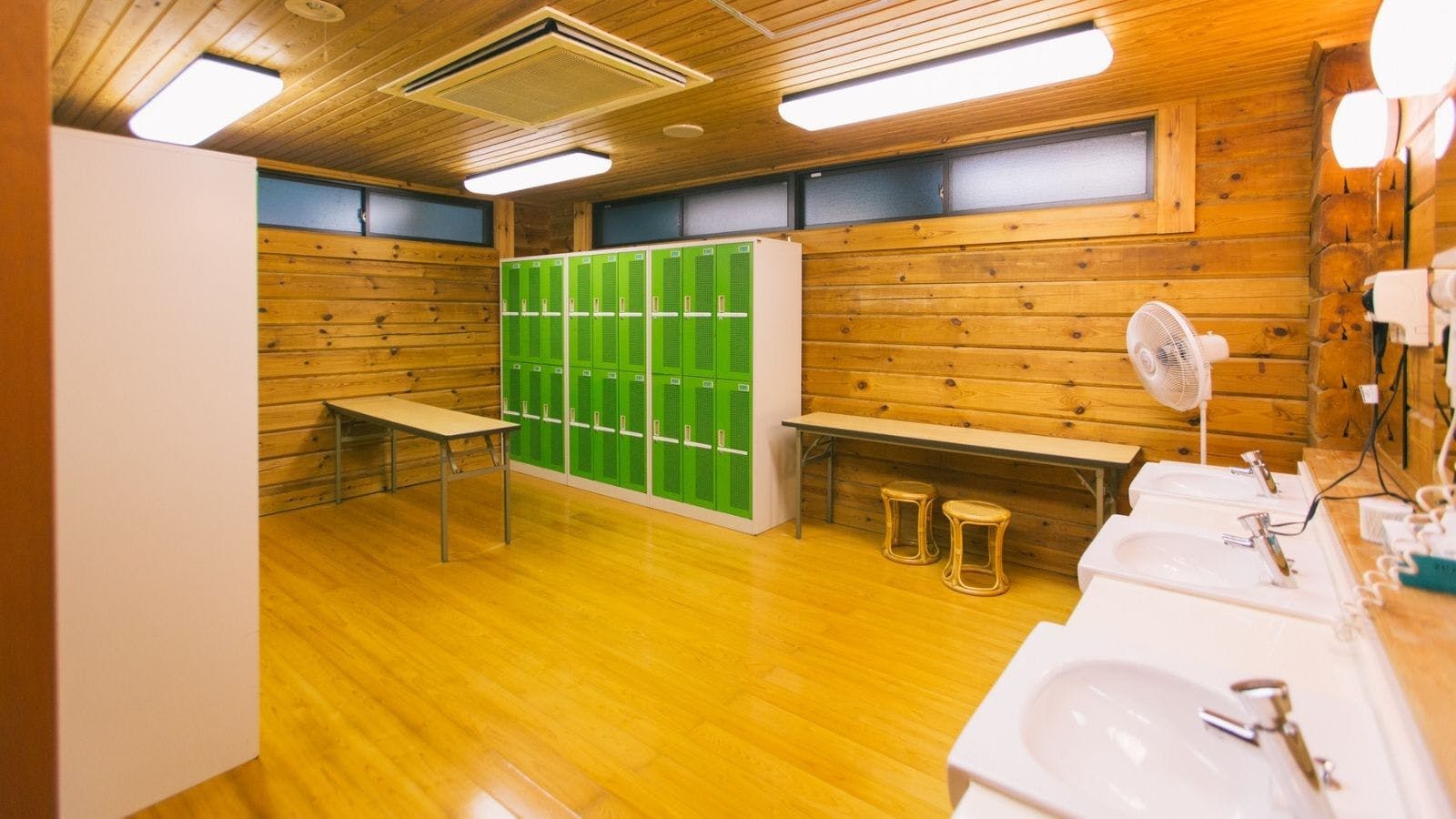 ห้องเปลี่ยนเสื้อผ้า Juen no Yu