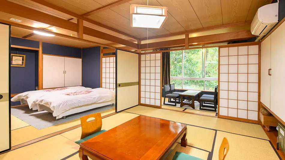 Showa Healing Inn Ryokukaen