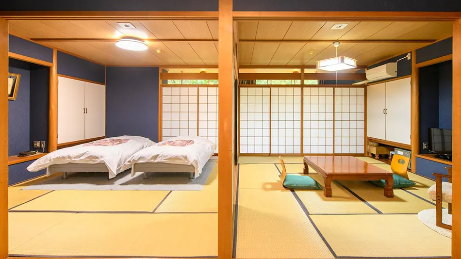 Showa Healing Inn Ryokukaen