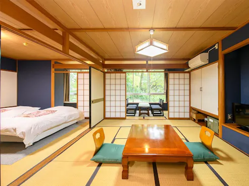 ห้องสไตล์ญี่ปุ่น-ตะวันตก【มีวอชเล็ท/ปลอดบุหรี่】