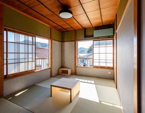 UBAMEGASHI（和室）
