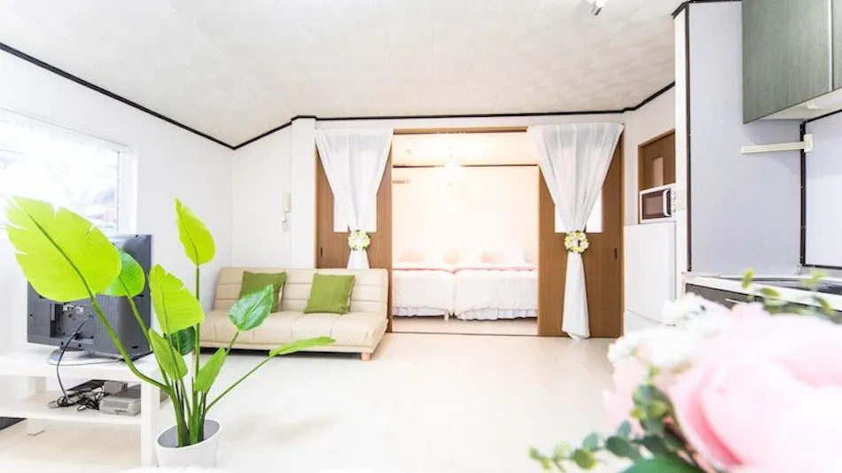 9 min to Yokkaichi Tomida STN House