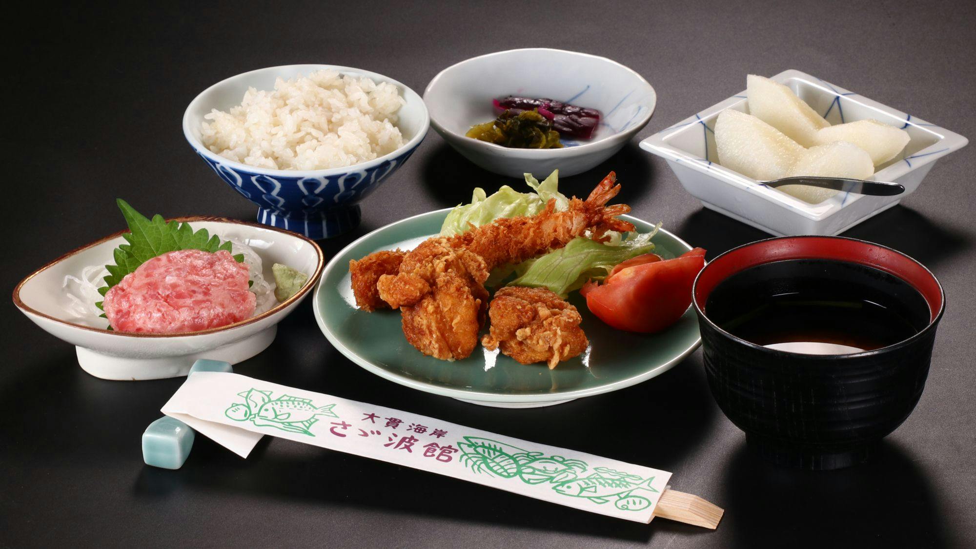 อาหารเย็น_ชุดอาหาร①_ทั้งหมด