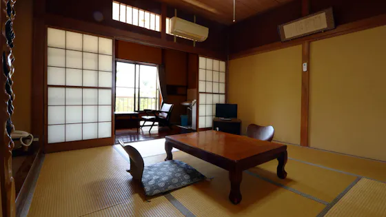 ห้องพัก_อาคารหลักชั้น 2_ห้องสไตล์ญี่ปุ่นขนาด 8 เสื่อทาทามิ ไม่มีห้องน้ำส่วนตัว_มัตสึคาเซ