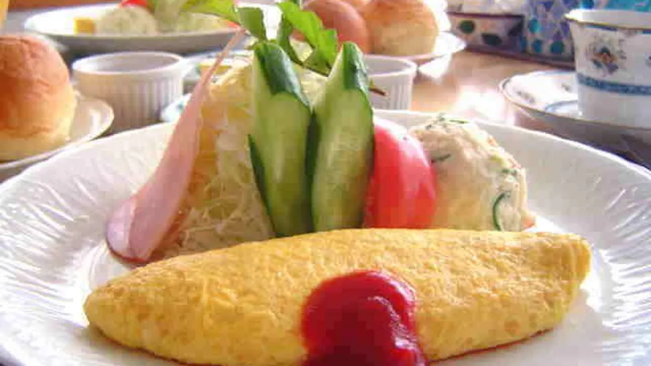 Accommodation with Delicious Food and Drinks YES・NO