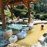 น้ำพุร้อนคาร์บอเนตอันดับหนึ่งของญี่ปุ่น 'Himeshaga no Yu'