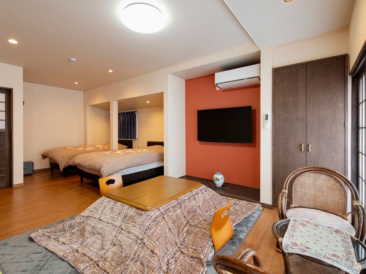 *【อาคารหลัก เตียงคู่ 10 เสื่อทาทามิ】