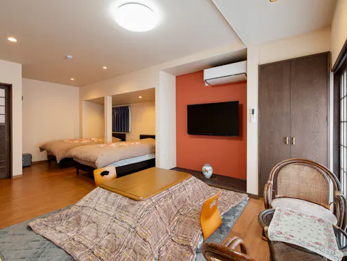 *【อาคารหลัก เตียงคู่ 10 เสื่อทาทามิ】