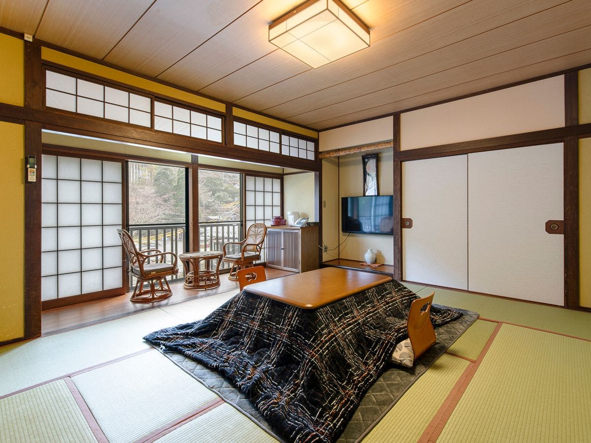 *【อาคารหลัก ห้องสไตล์ญี่ปุ่น 10 เสื่อทาทามิ】