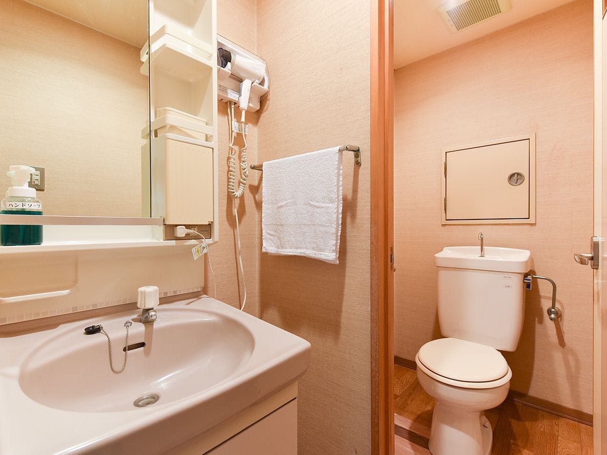 *【ห้องพักสไตล์ญี่ปุ่น】