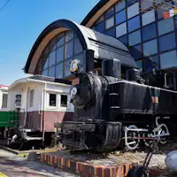 *【ภายนอกอาคารโรงอาหารหลัก】