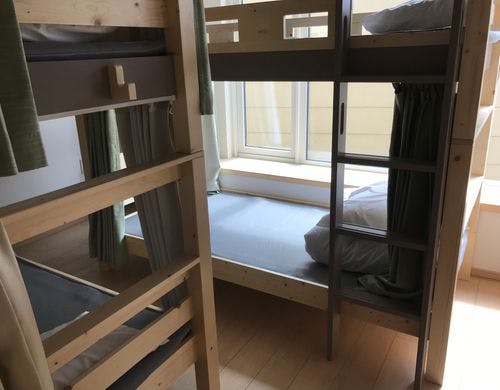 ルームA　男女共用ドミトリー