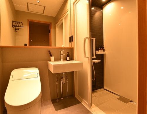 セミダブル×シャワールーム