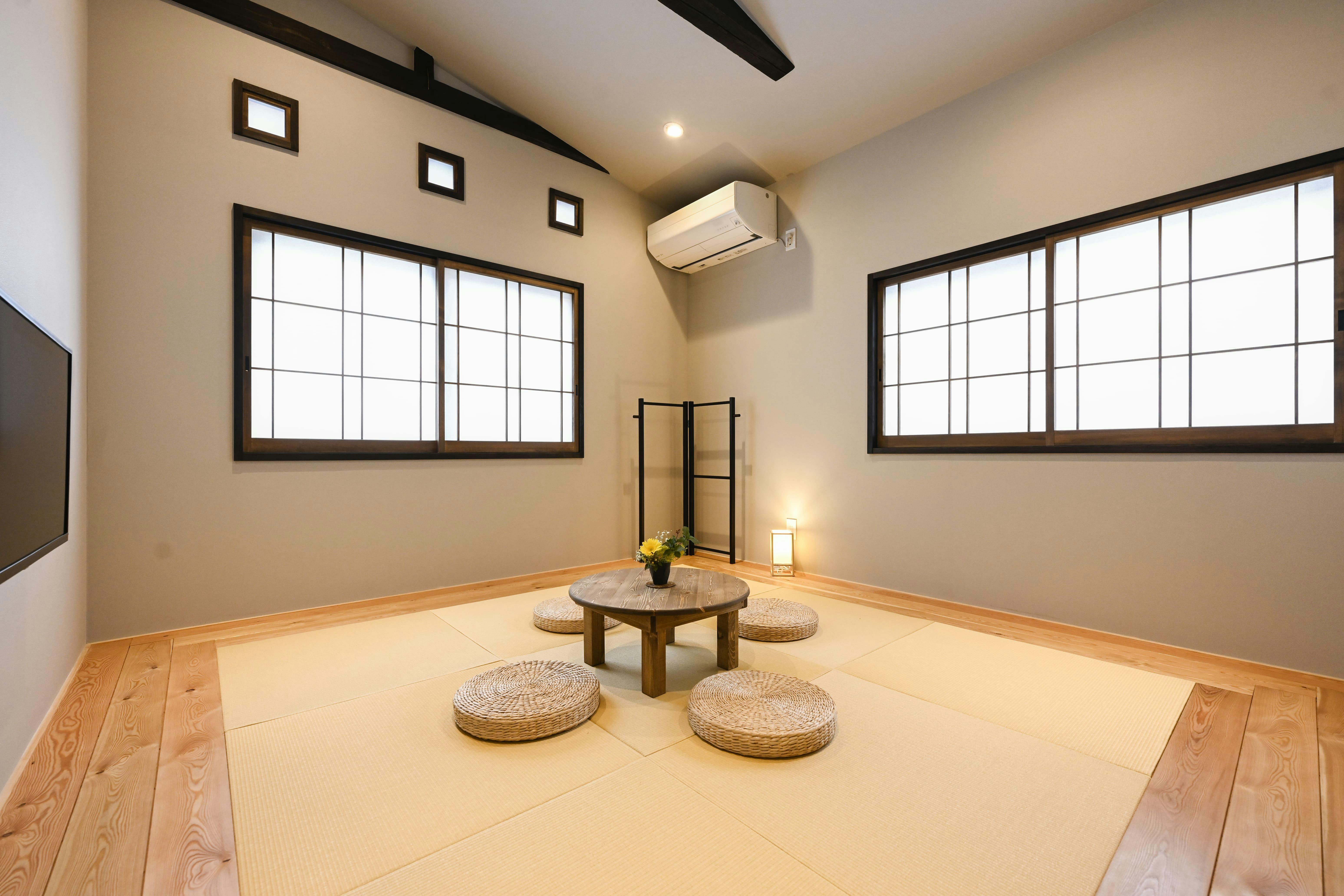 ห้องสไตล์ญี่ปุ่น 【桔】