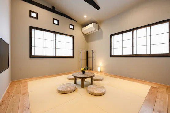 ห้องสไตล์ญี่ปุ่น 【桔】