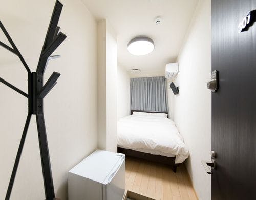 ダブルルーム間取り