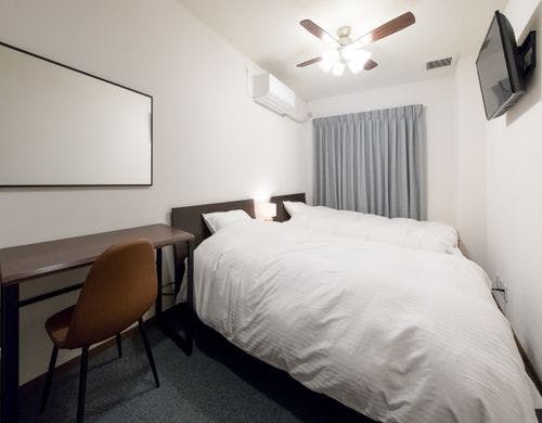 ツインルーム間取り