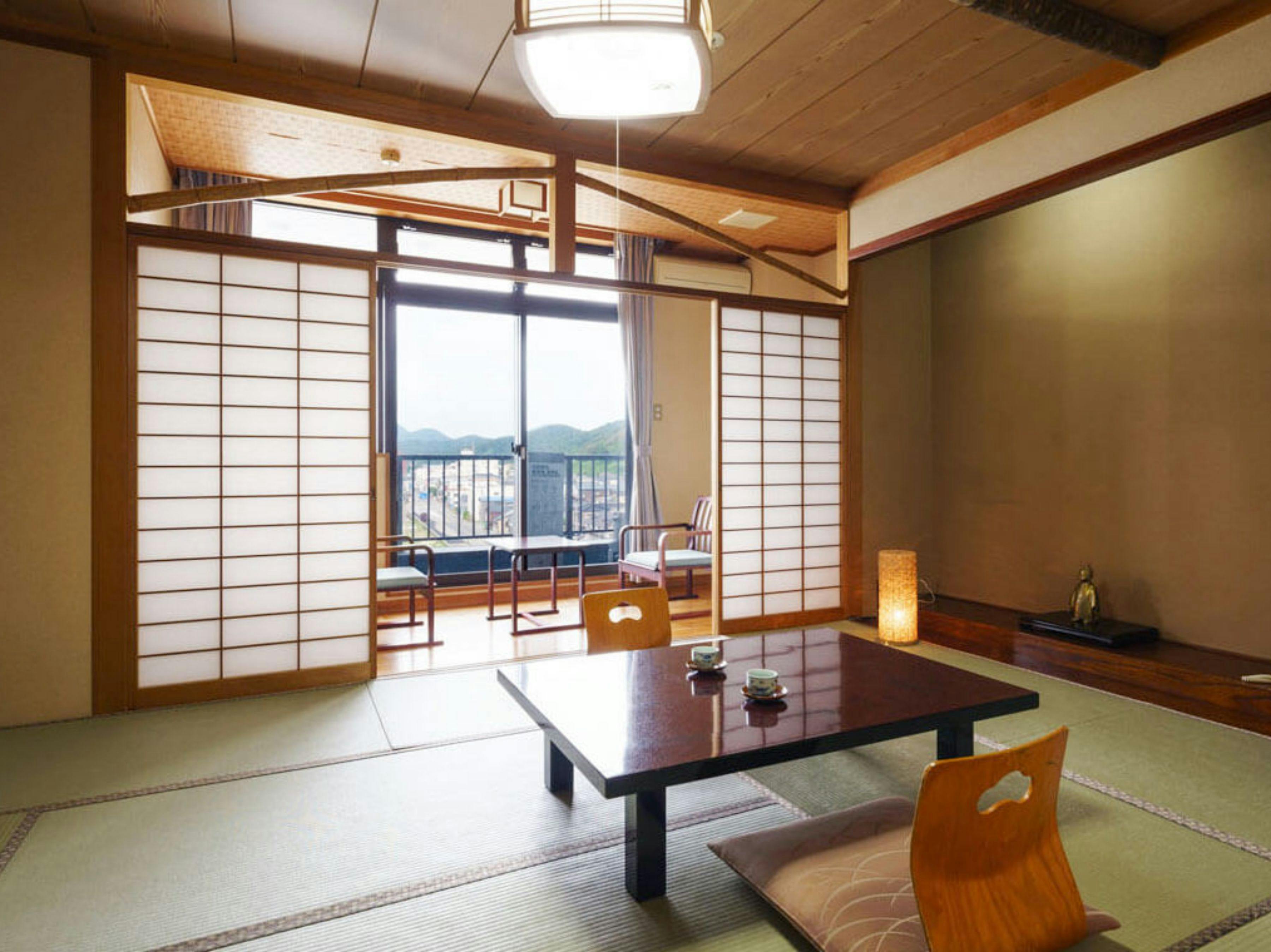 *【客房（新馆日式房10-16榻榻米）】