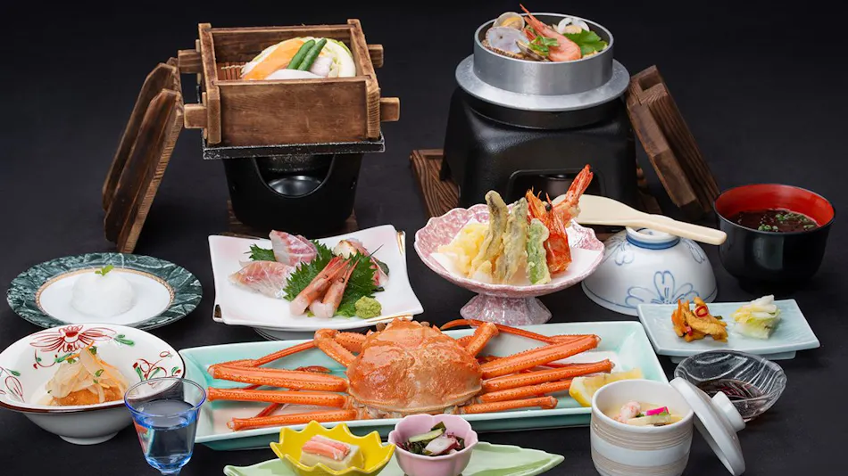 Kani to Katsugyo Ryori no Yado Kaifutei Teradomari Nihonkai