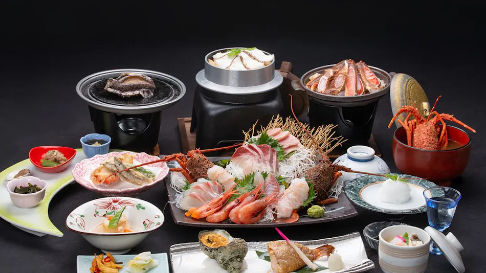 Kani to Katsugyo Ryori no Yado Kaifutei Teradomari Nihonkai