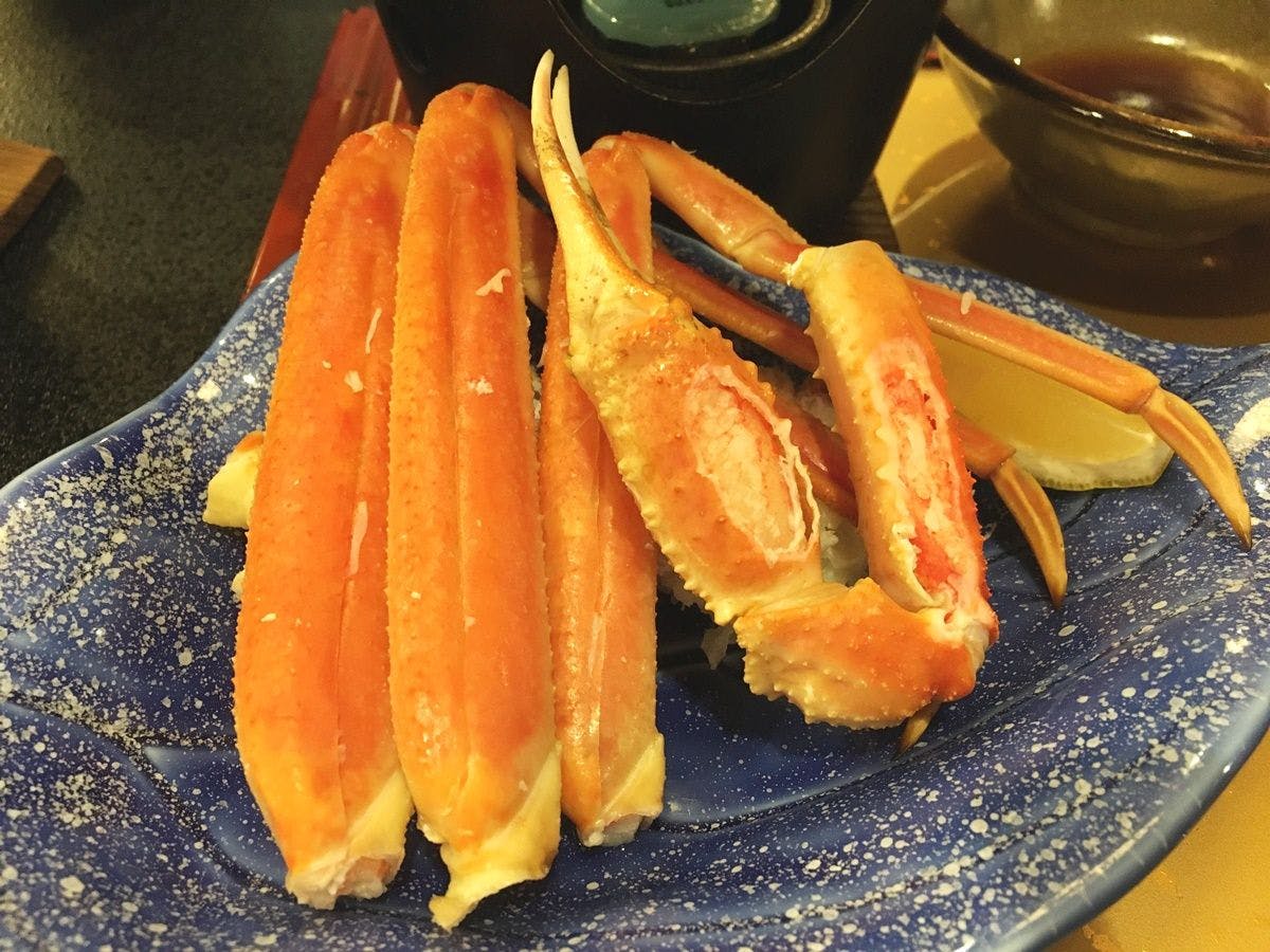 Kani to Katsugyo Ryori no Yado Kaifutei Teradomari Nihonkai