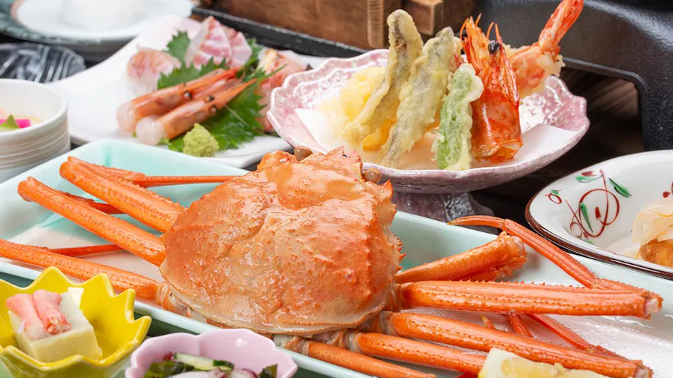 Kani to Katsugyo Ryori no Yado Kaifutei Teradomari Nihonkai