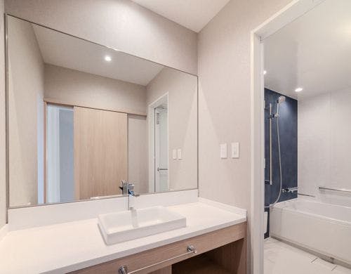 バスルーム（スーペリアトリプル）