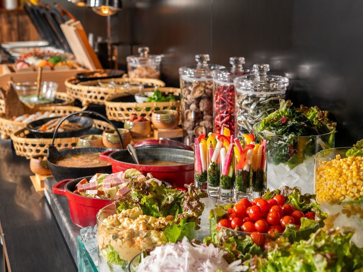 บุฟเฟ่ต์อาหารเช้า