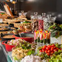 บุฟเฟ่ต์อาหารเช้า