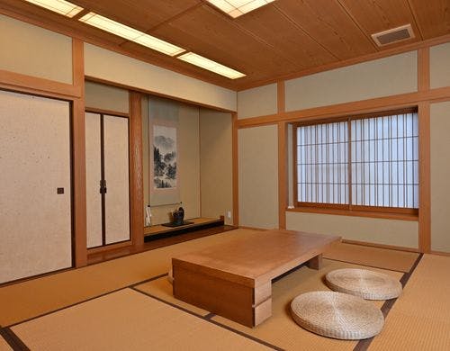 和室０帖。