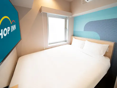 【ห้องพักเตียงคู่ (พร้อมห้องอาบน้ำฝักบัว)】