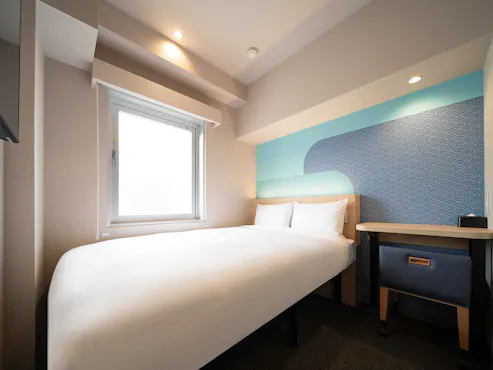 ห้องพักเตียงคู่ (พร้อมห้องน้ำในตัว)