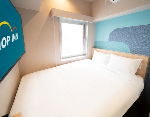 【セミダブルルーム（シャワーブース）】