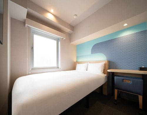 【セミダブルルーム（ユニットバス）】