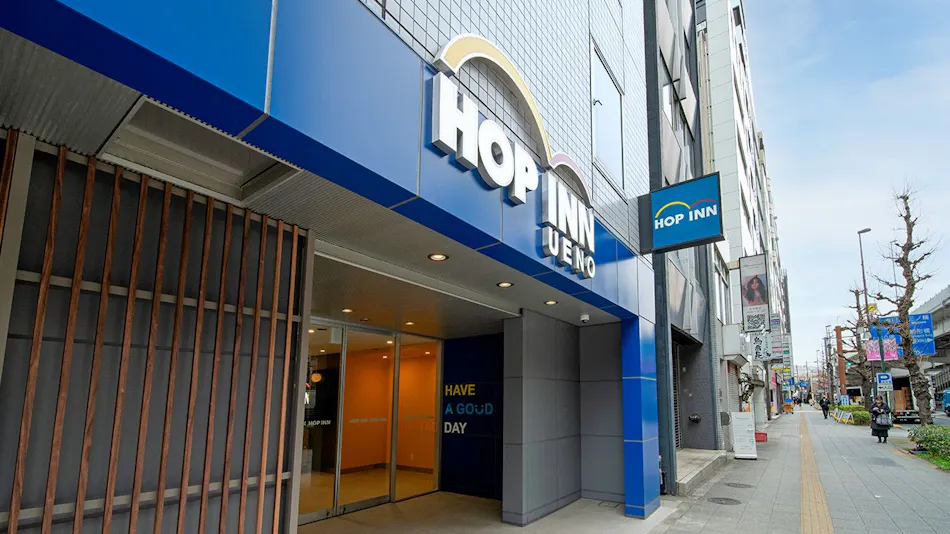 Hop Inn Tokyo Ueno