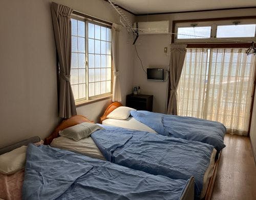 ペンションタイプ洋室（海側）