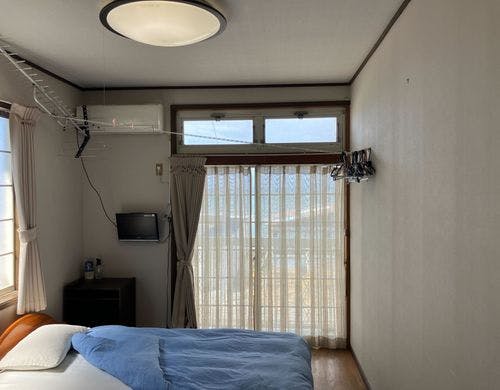 ペンション洋室タイプ　シャワールーム