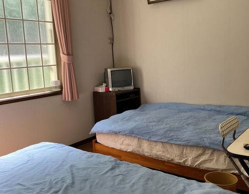 ペンション山側　シャワールーム