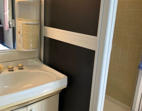 ペンション洋室（山側）