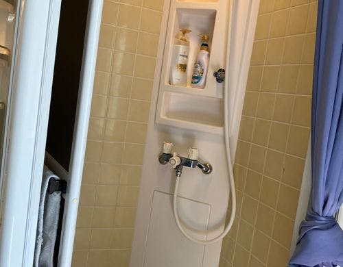 ペンション洋室（山側）シャワールーム