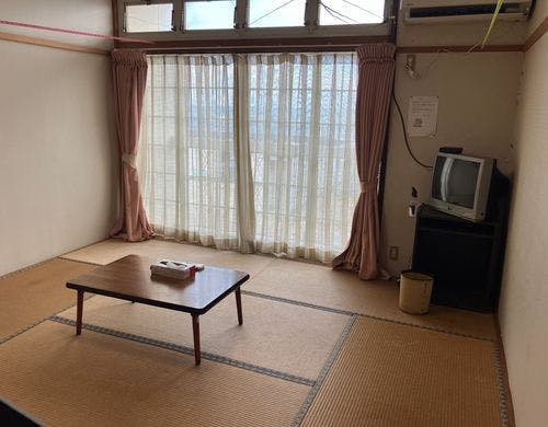 ペンション和室タイプ二間（6畳部分）