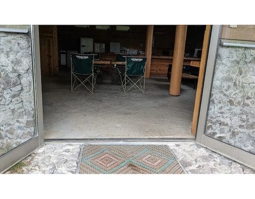 玄関はバリアフリー