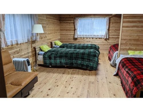 ツイン利用から8台ベット利用まで