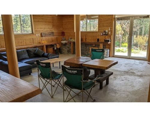 40平方メートルのリビング