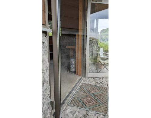 段差のない玄関出入り口