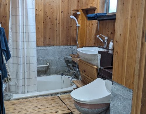 浴室、洗面トイレ