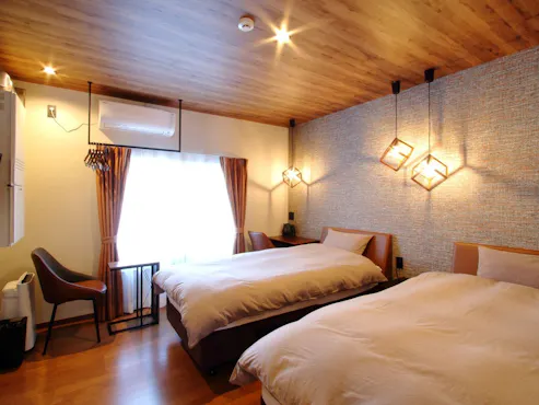 【ห้องซูพีเรียทวิน】คากุระกะมิเนะ