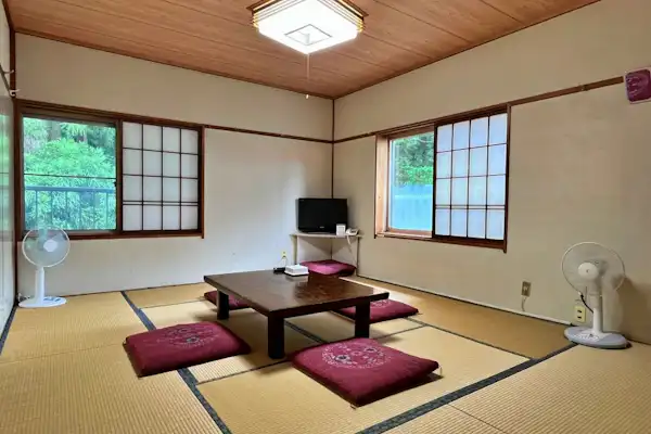 ห้อง 201 ห้องสไตล์ญี่ปุ่น 10 เสื่อทาทามิ