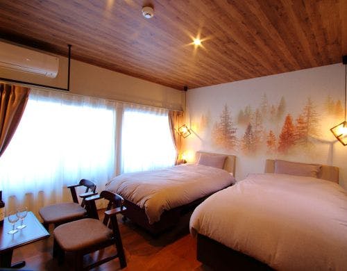 【スーペリアツインルーム】苗場山