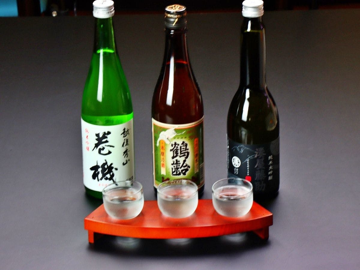 สามชนิดสำหรับเปรียบเทียบรสชาติ